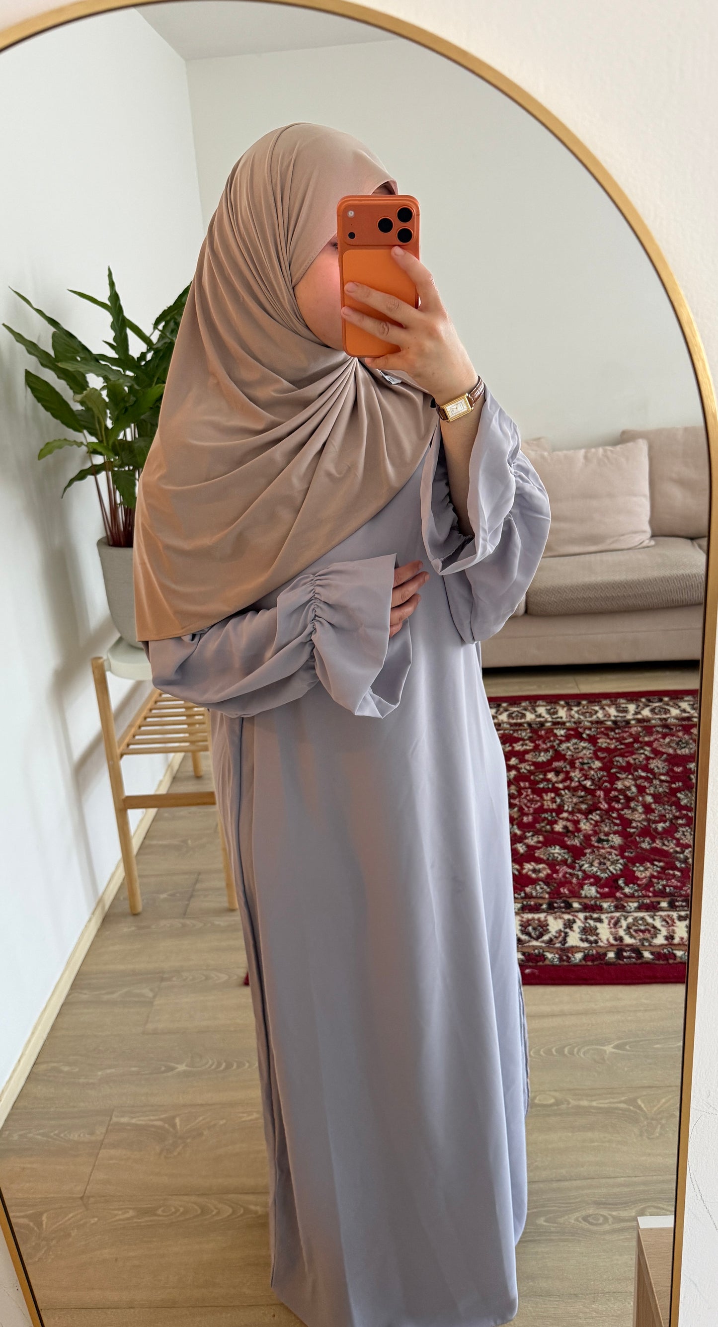 Abaya Tulipe