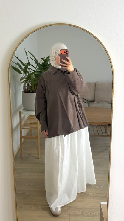 Chemise croisée premium
