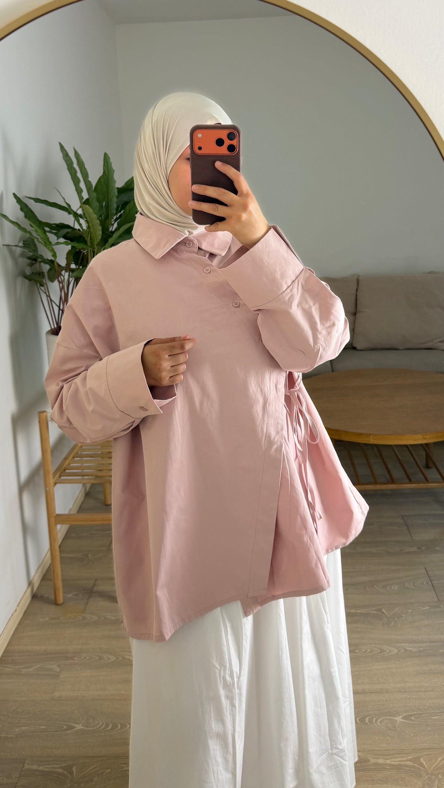 Chemise croisée premium