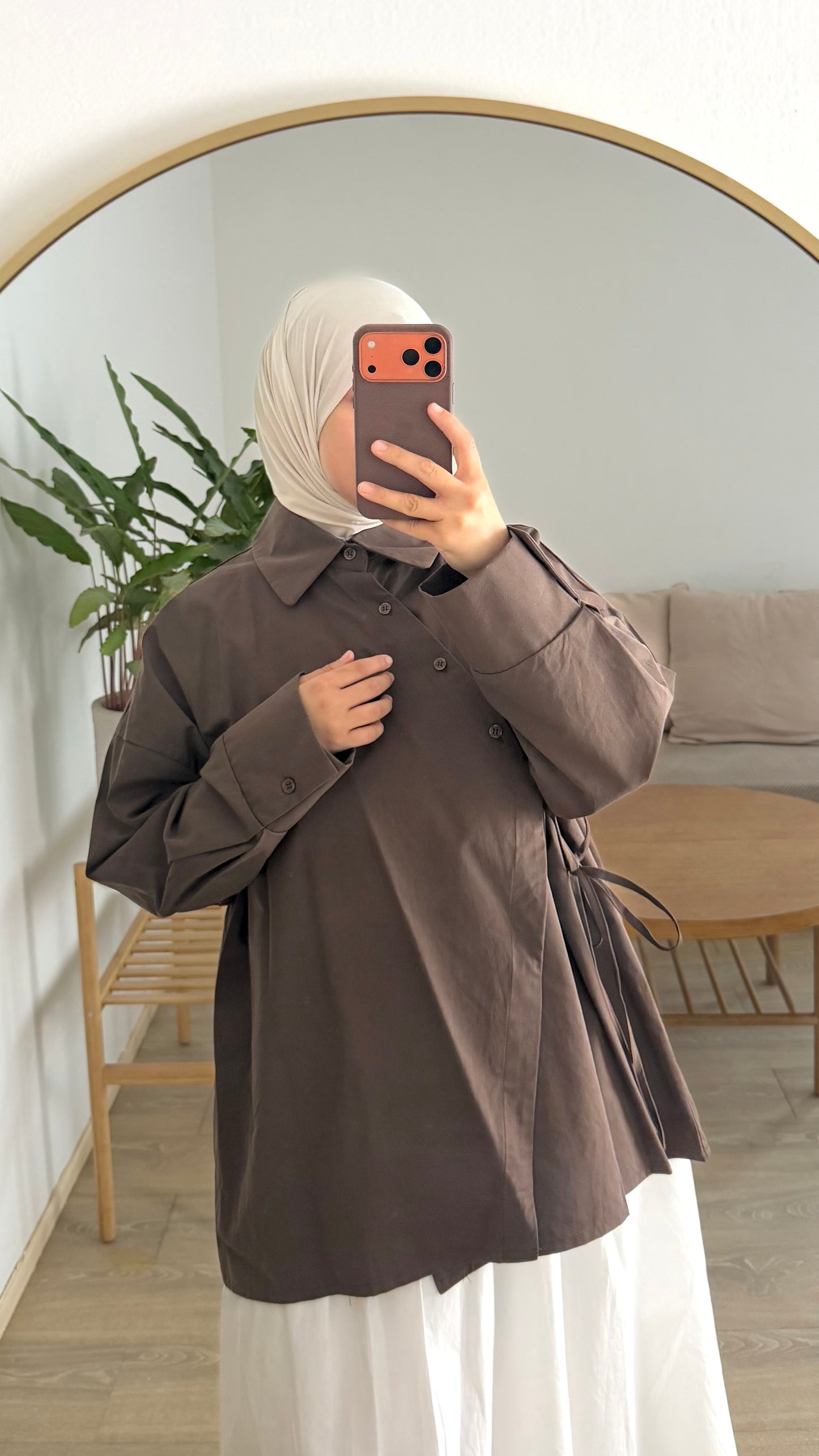 Chemise croisée premium