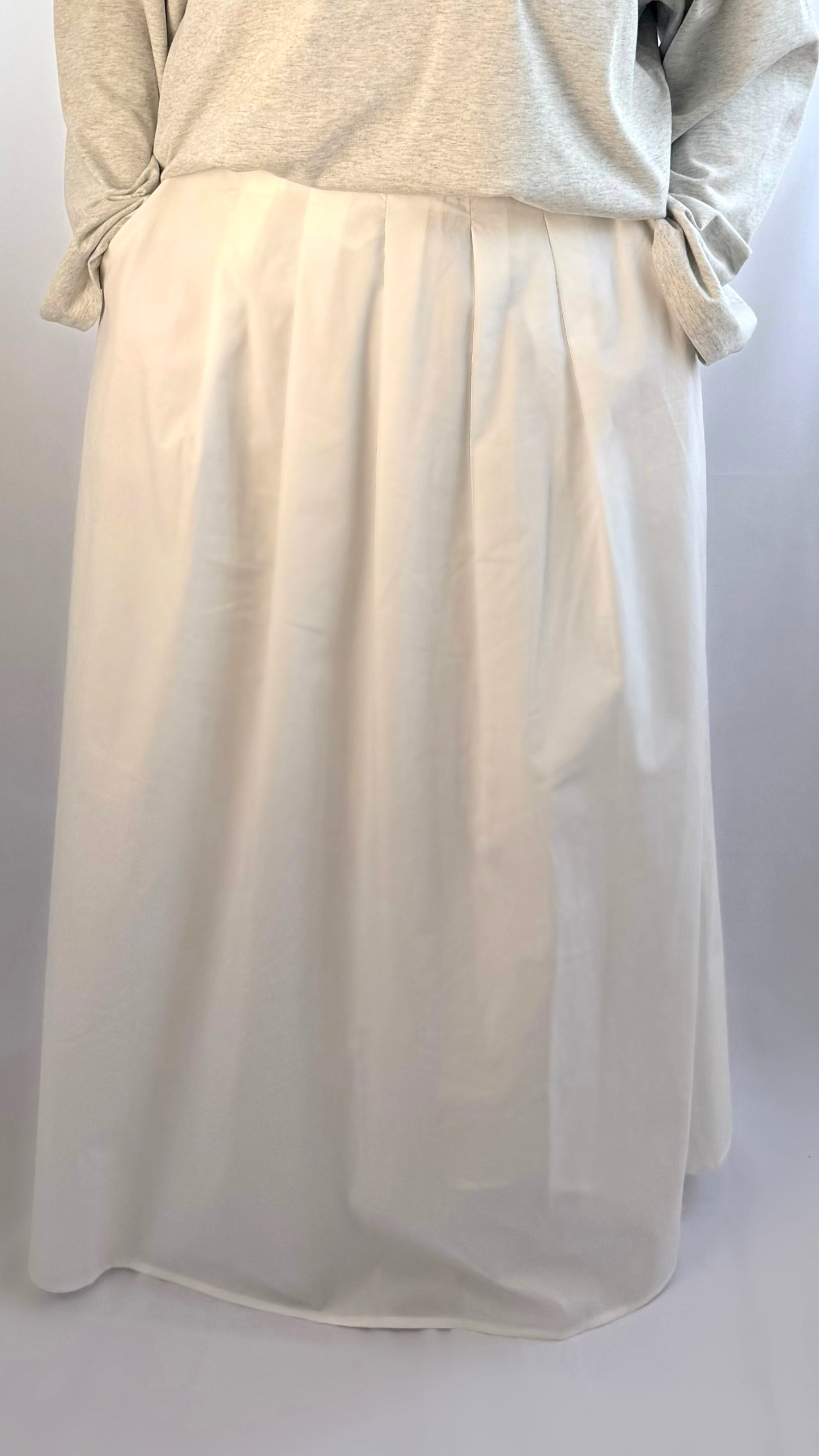 Jupe tencel trapèze