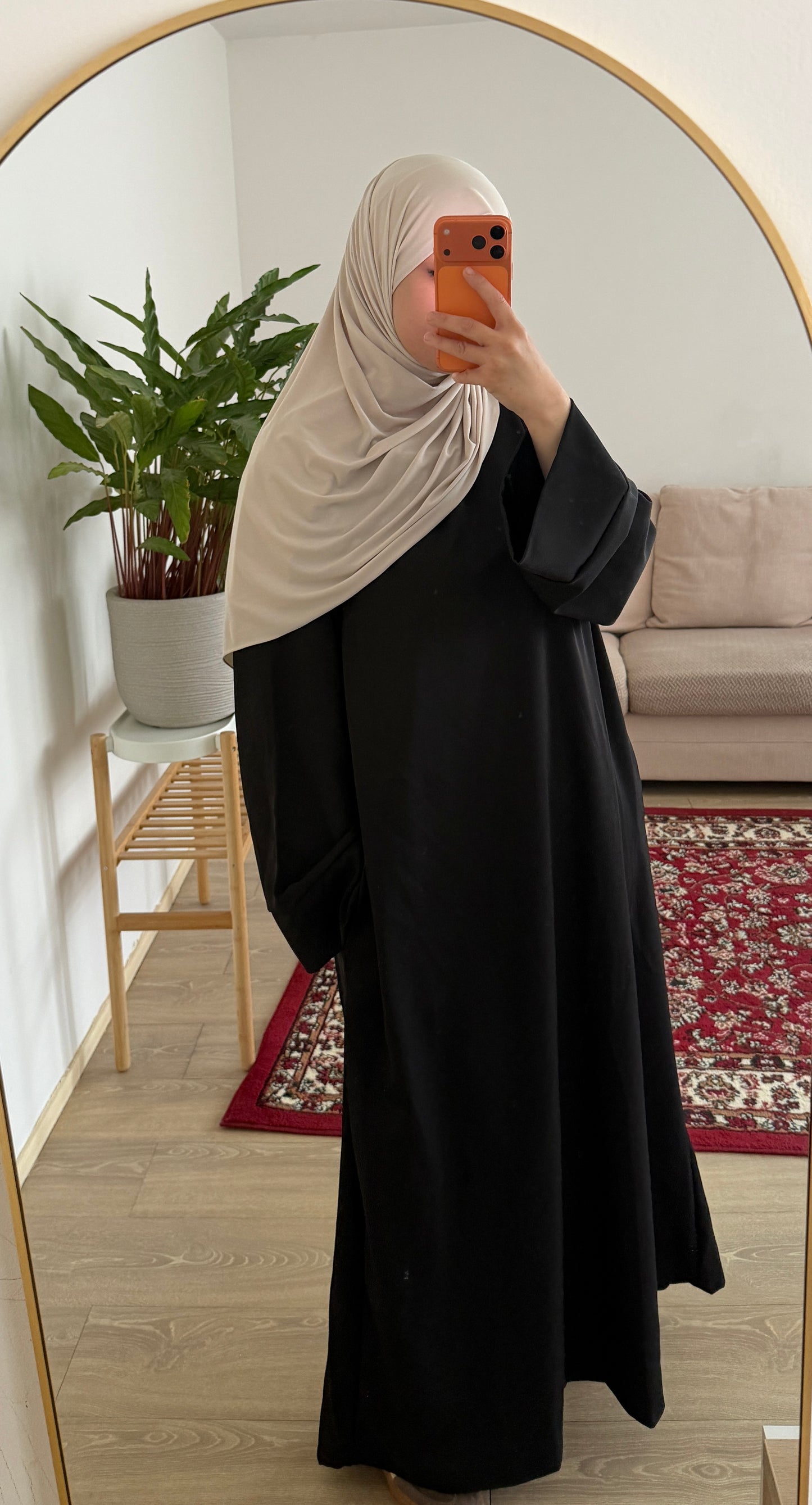 Abaya simple