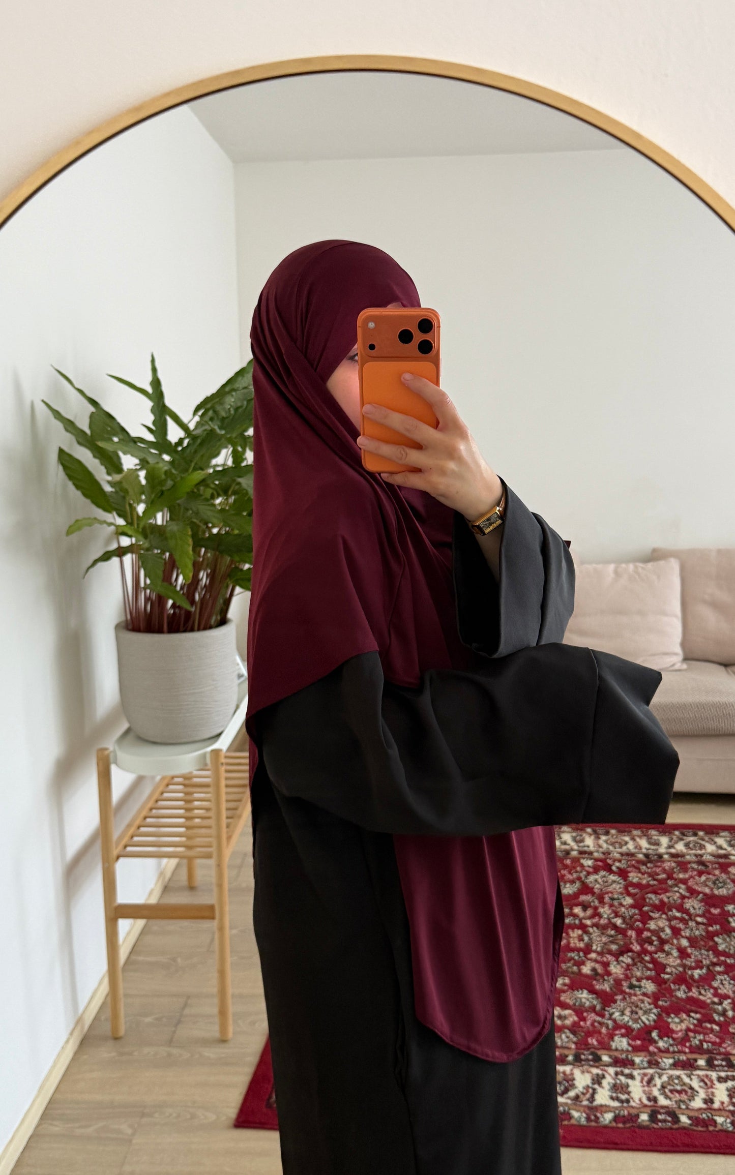 Khimar jersey premium