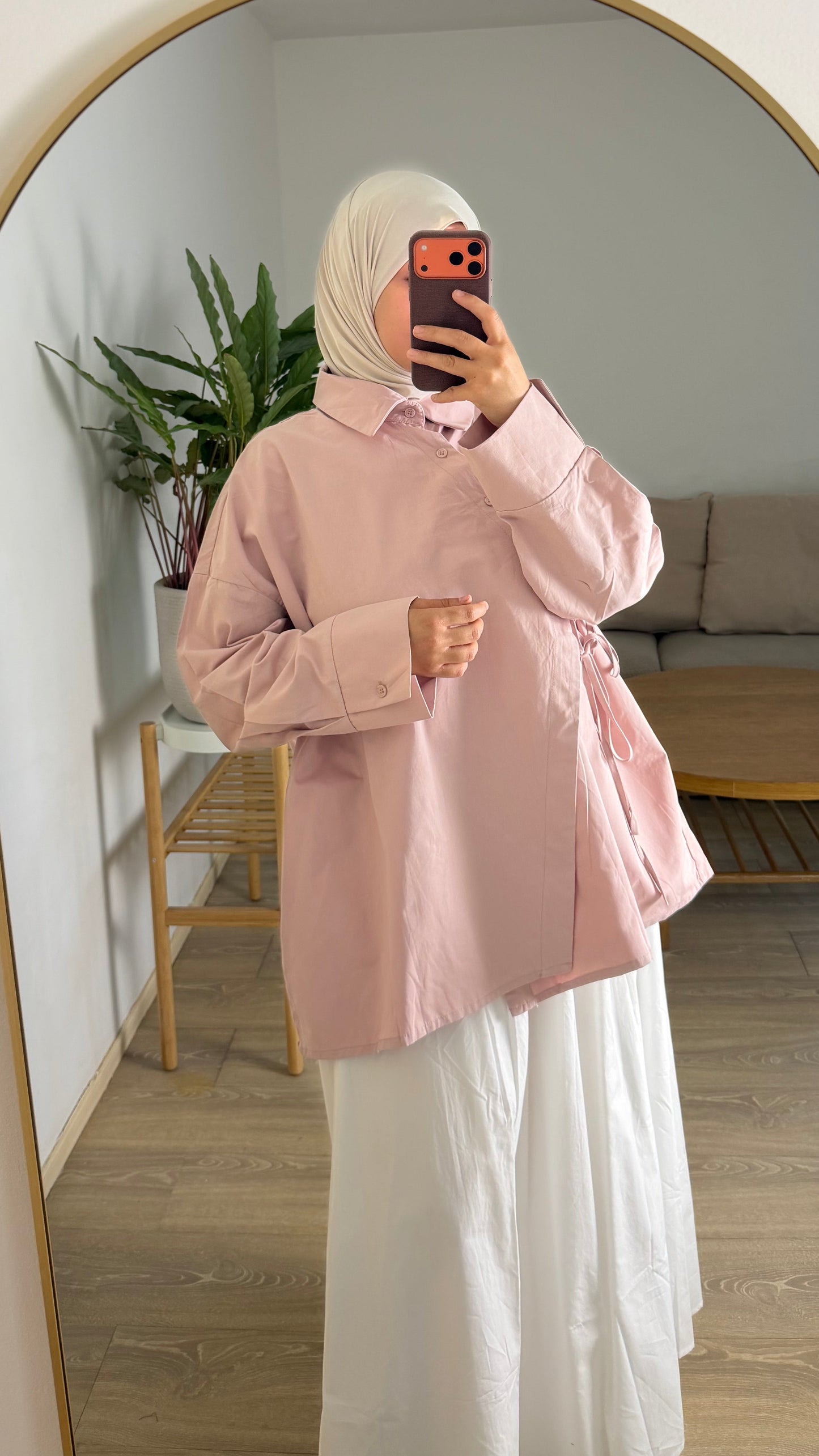 Chemise croisée premium