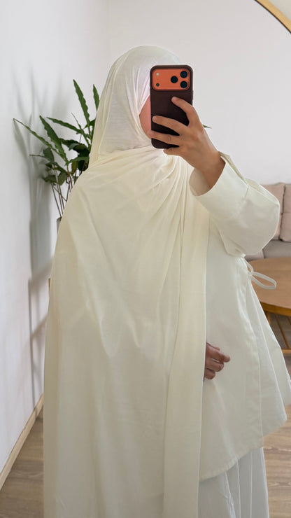 Hijab jersey bambou