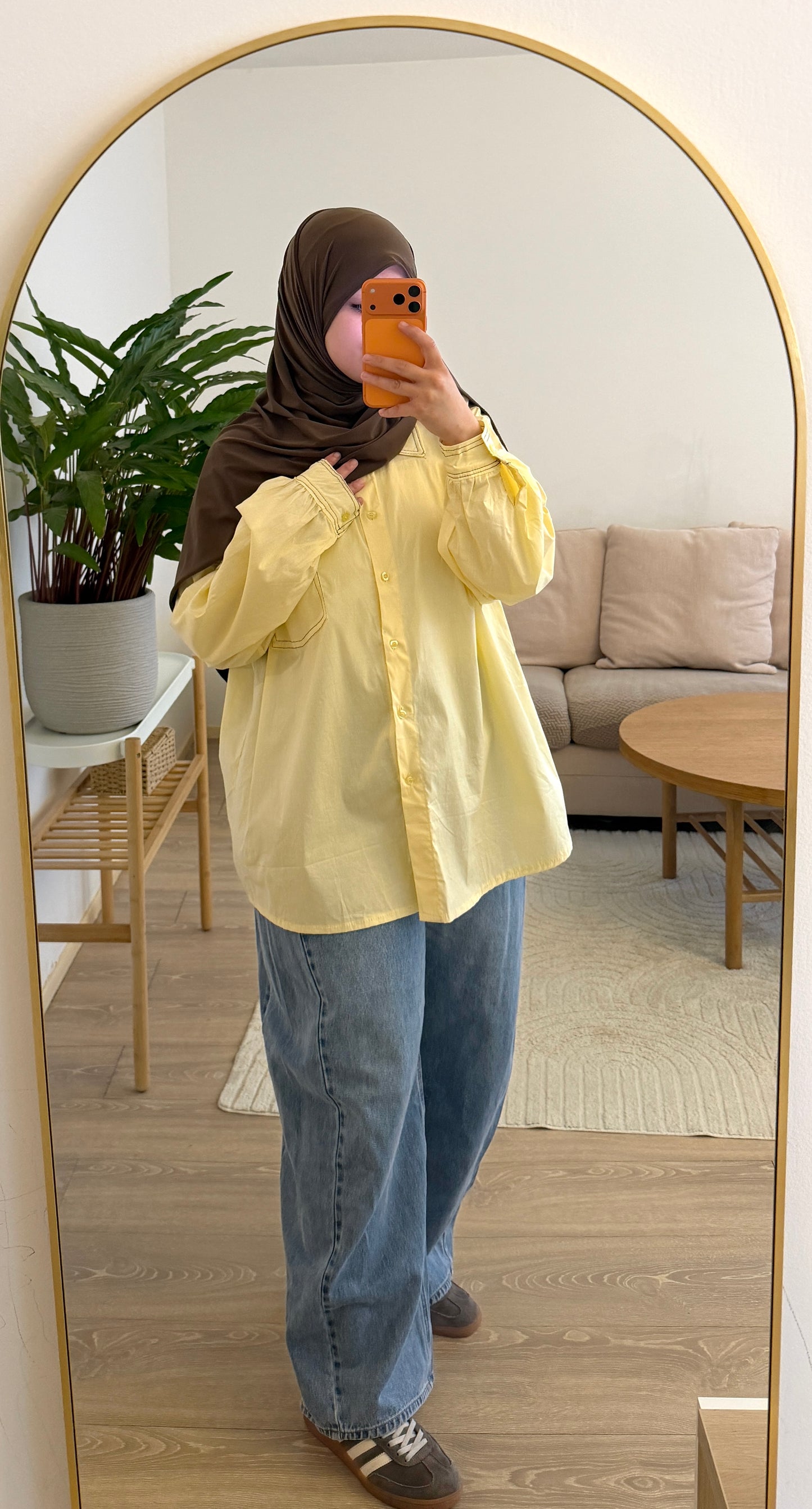 Chemise Coton surpiqure