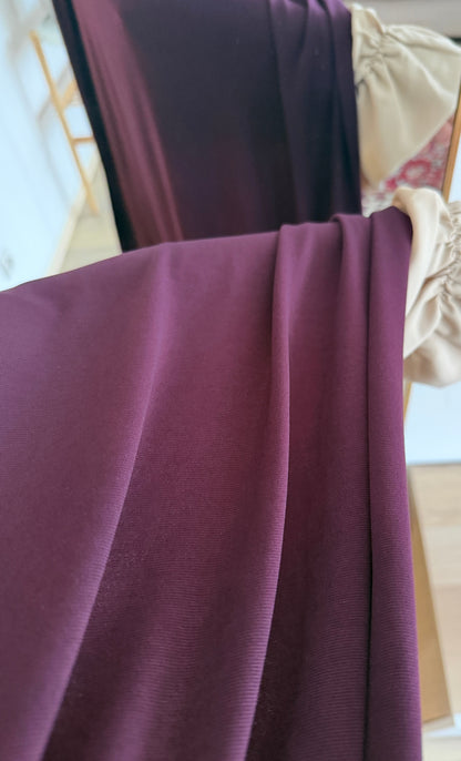 Hijab jersey premium
