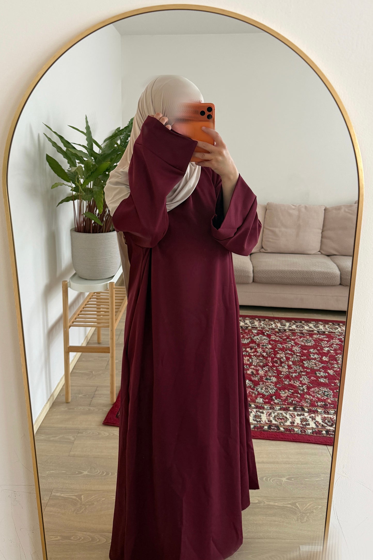 Abaya simple