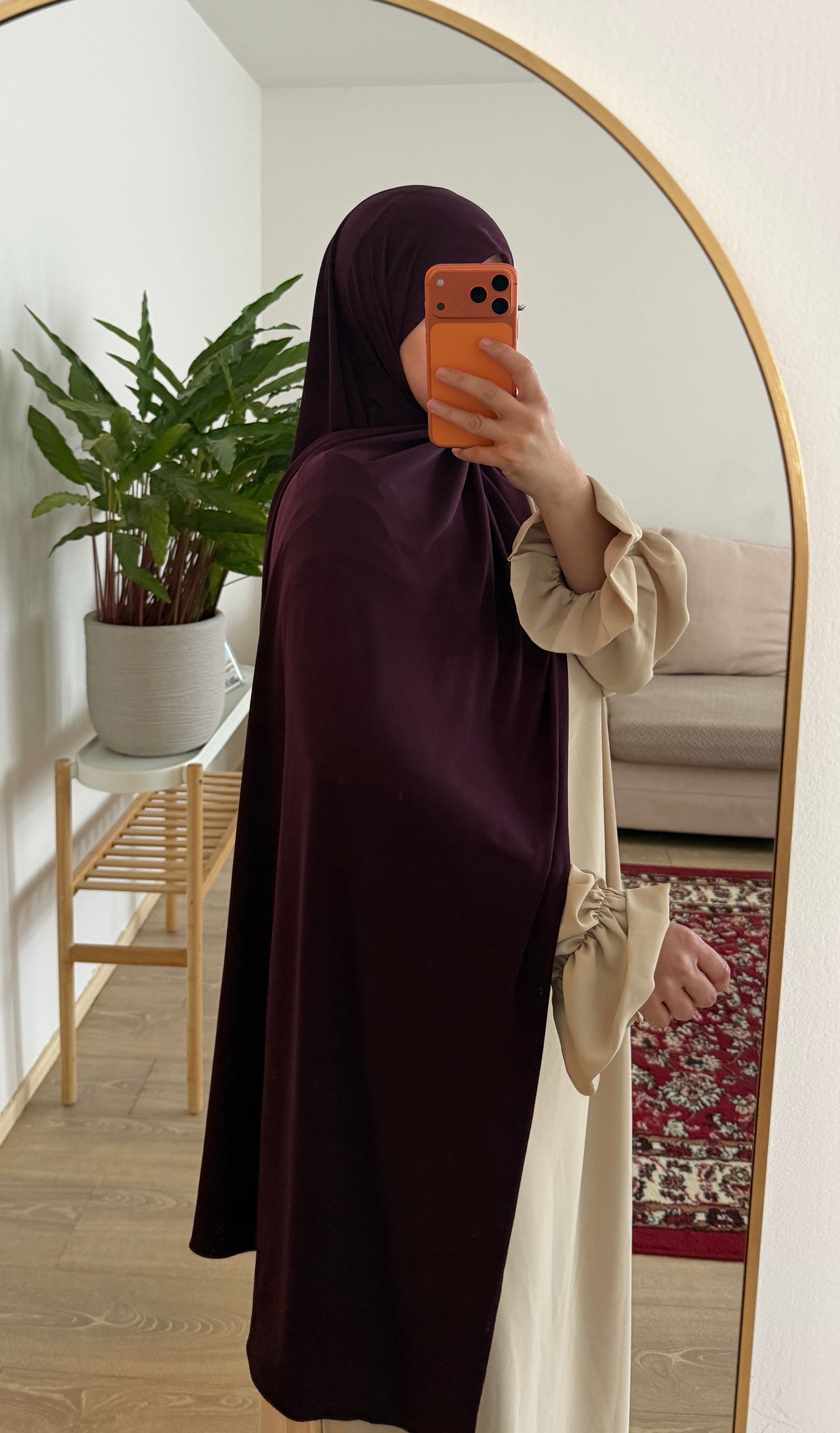 Hijab jersey premium