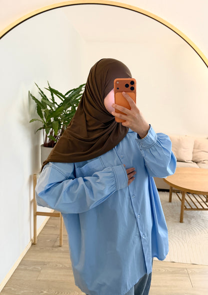 Chemise Coton surpiqure