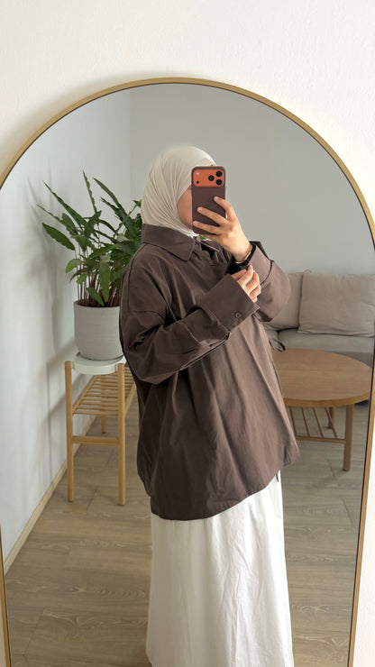 Chemise croisée premium