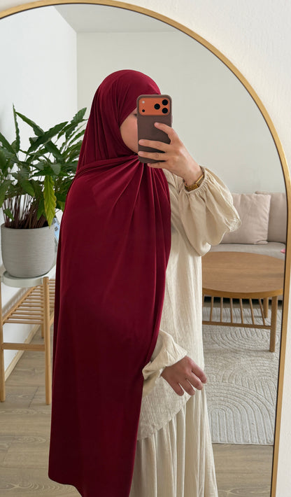 Hijab jersey premium