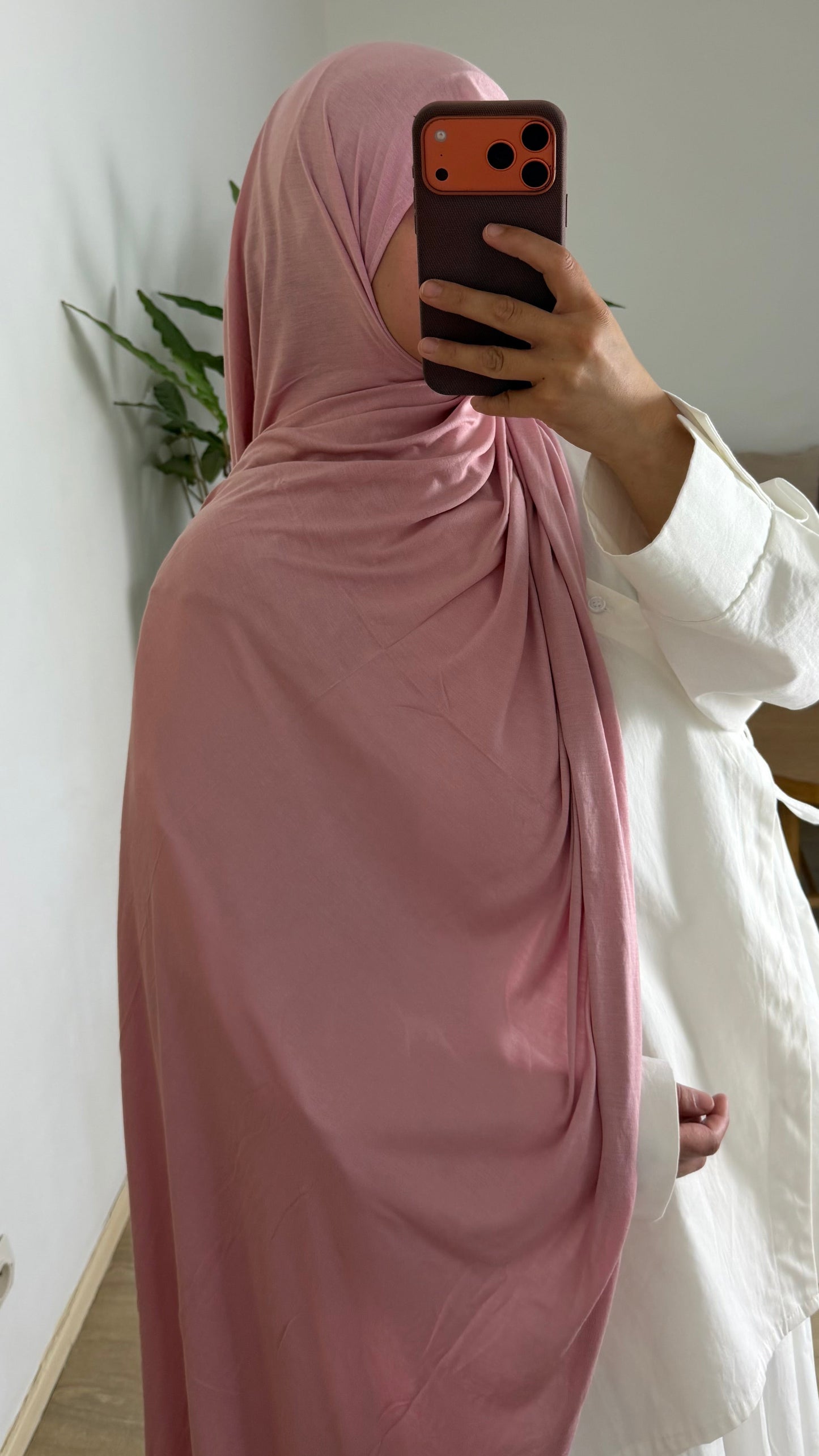 Hijab jersey bambou