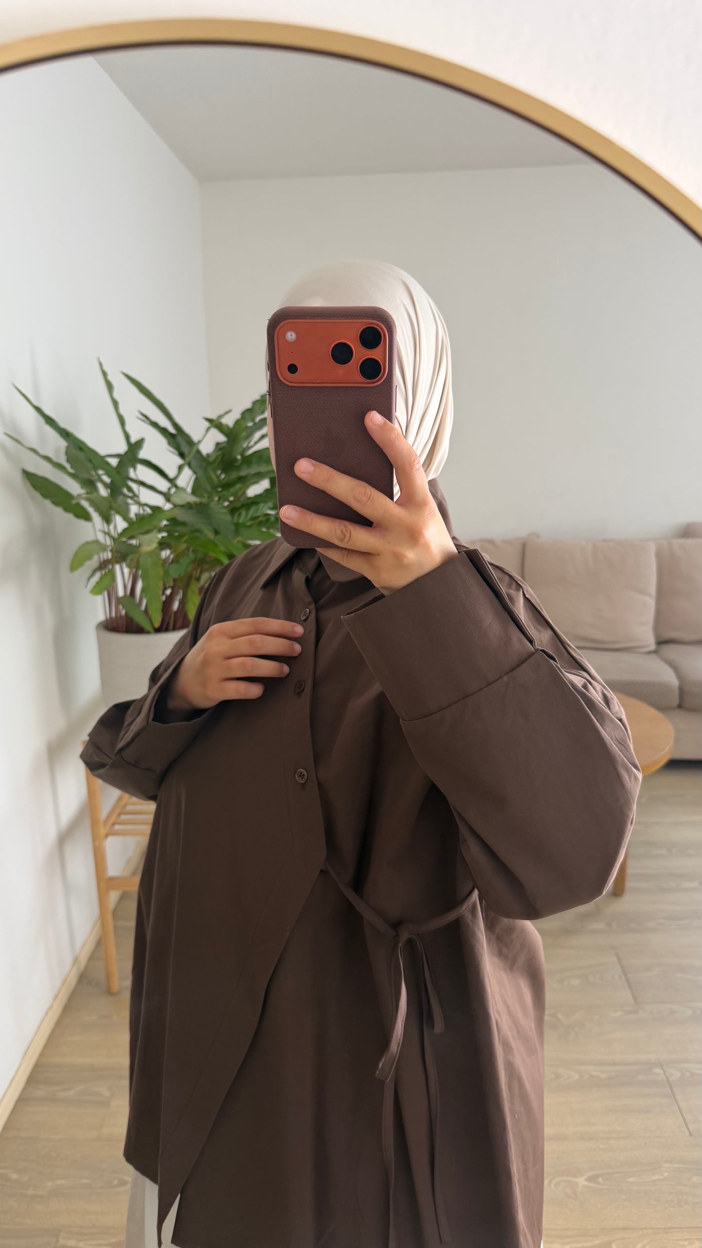 Chemise croisée premium