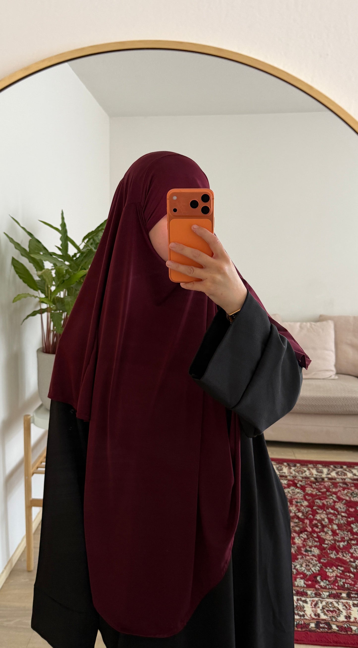 Khimar jersey premium