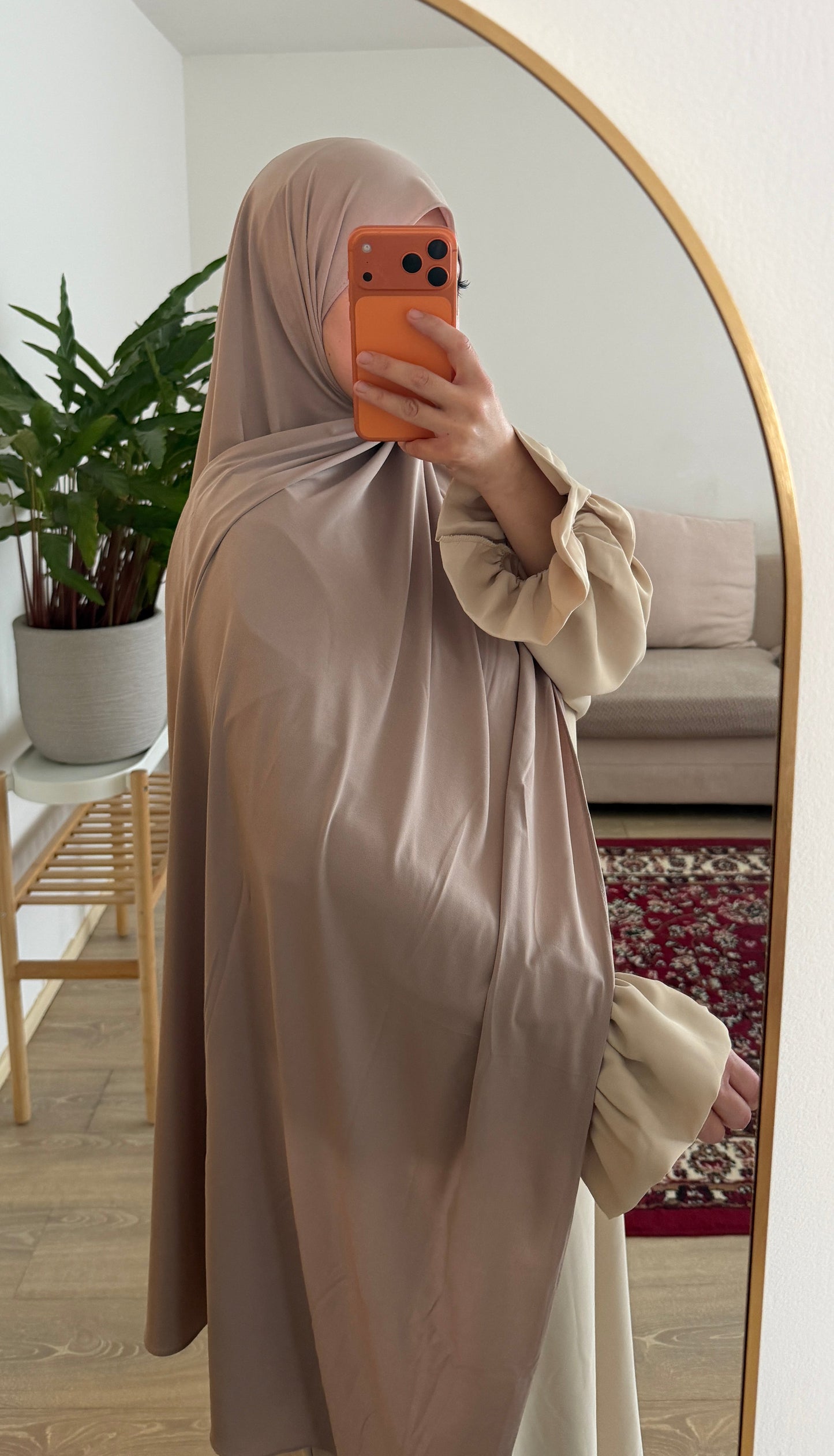 Hijab jersey premium