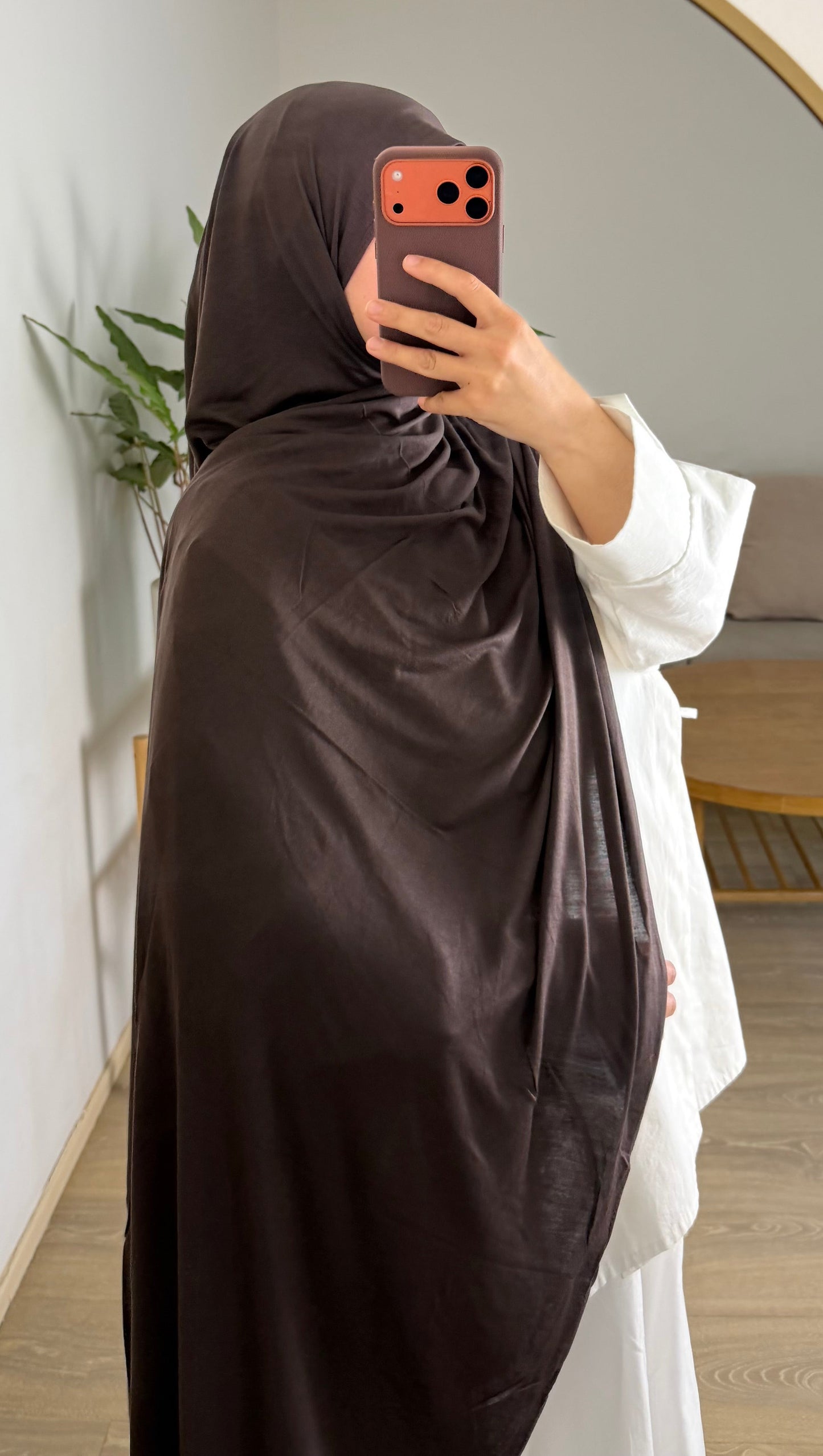 Hijab jersey bambou