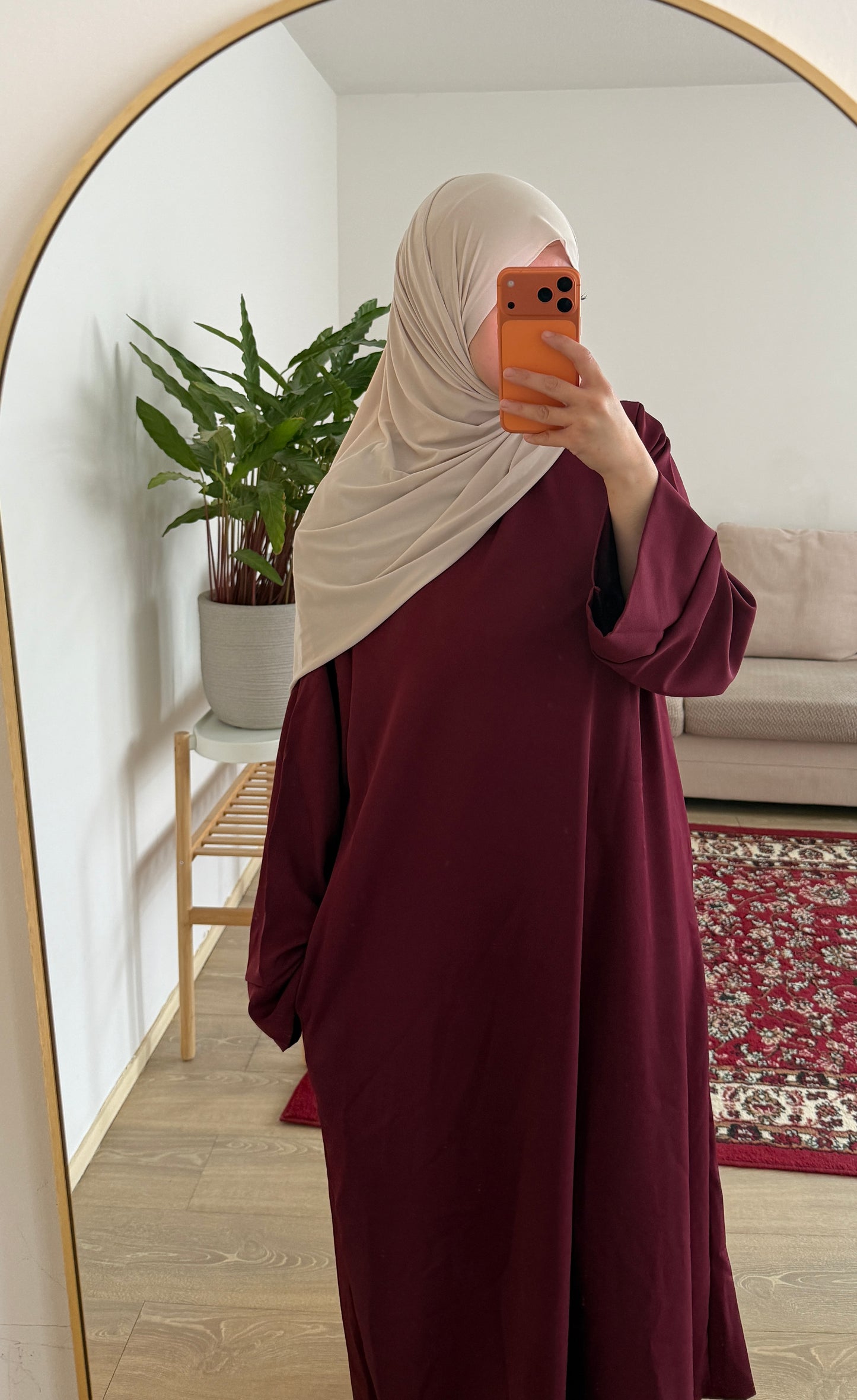 Abaya simple