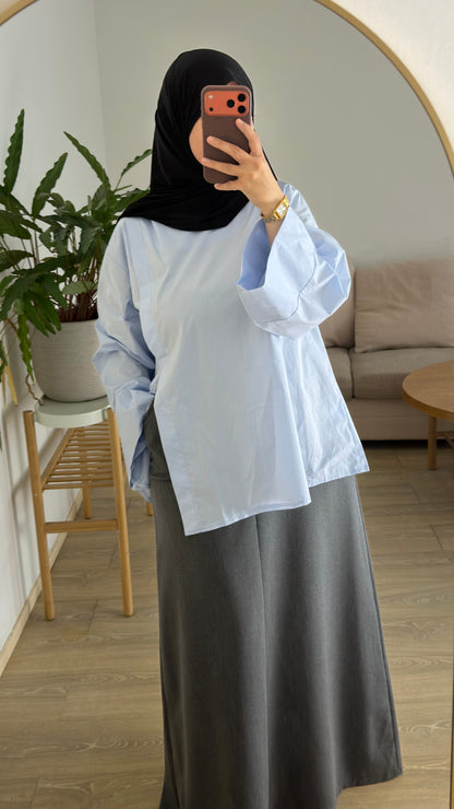 Blouse Mouna - Bleu clair