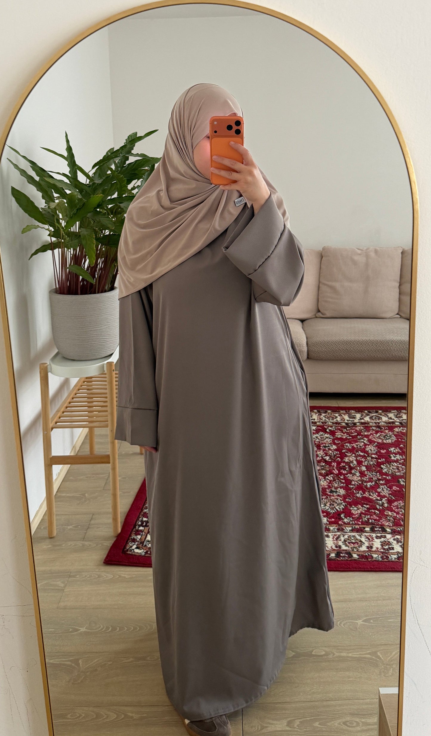 Abaya simple