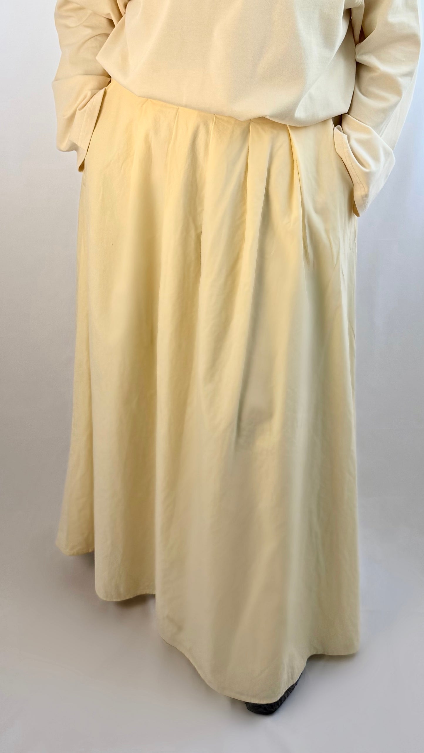 Jupe tencel trapèze