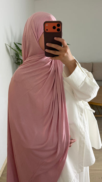 Hijab jersey bambou