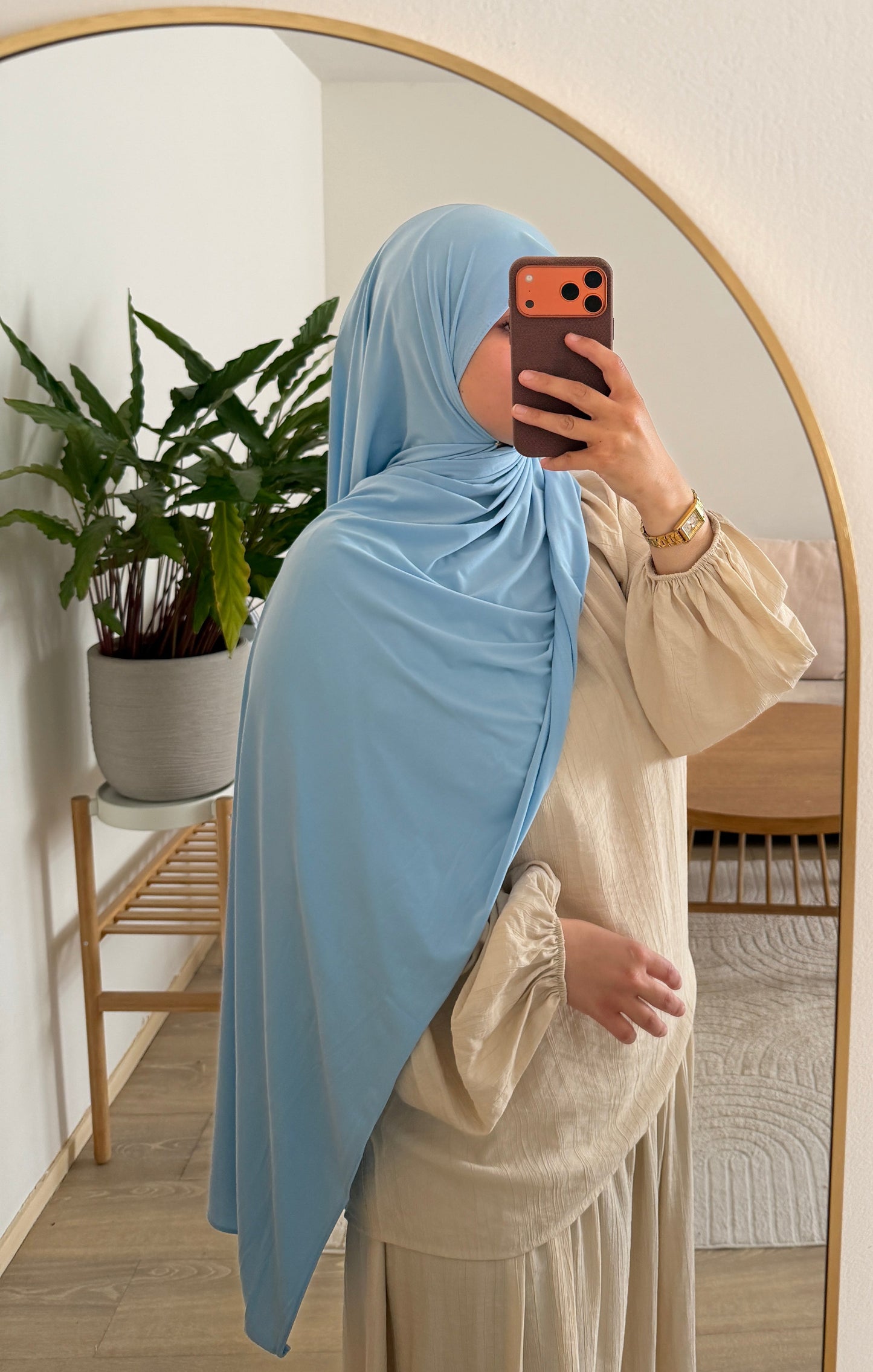 Hijab jersey premium